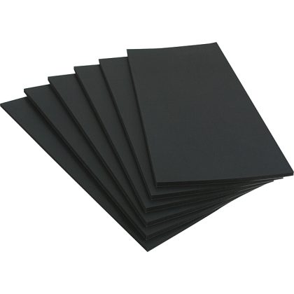 Silence foam plaque insono. 55x25x1 6 pces