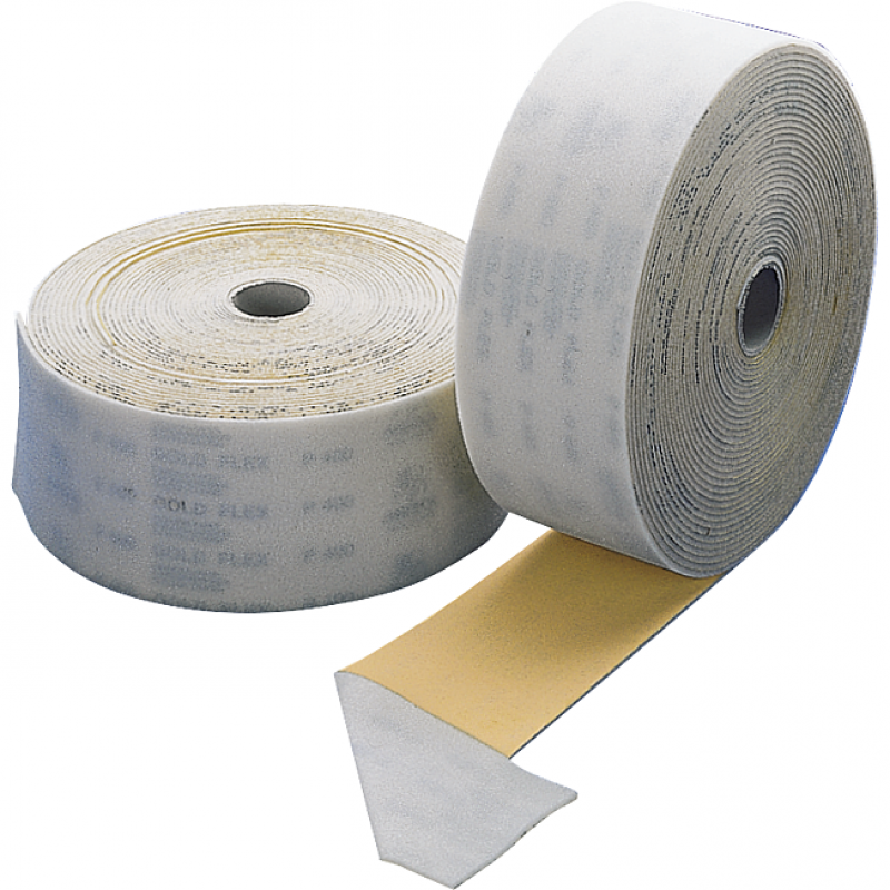 Papier abrassif mousse en rouleau 20M   115 mm  K800