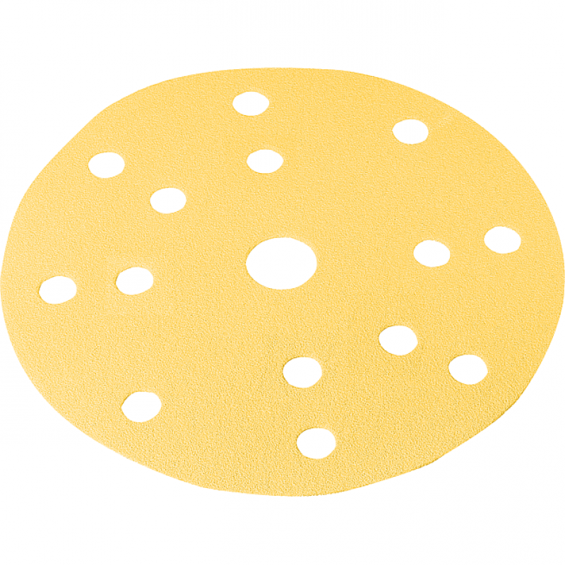 Mirka Disque à poncer Mirka GOLD 150MM 15 trous K120