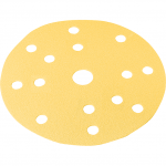 Mirka Disque à poncer Mirka GOLD 150MM 15 trous K220