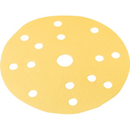 Mirka Disque à poncer Mirka GOLD 150MM 15 trous K80