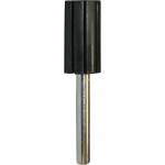 Axe avec support 30x30 pour rouleau à meuler
