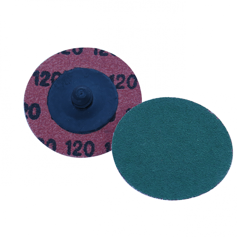 Roloc Oxyde Aluminium renforcé Vert 50MM K120