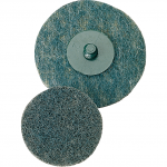 Disque Sandloc Bleu diam  75MM Fin
