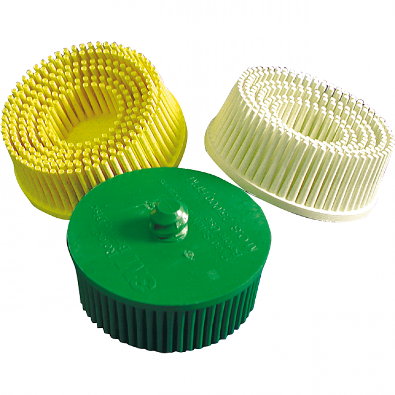 BRISTLE DISC GELB 50MM