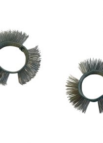 MBX-Brosse Inox L 23MM courbé
