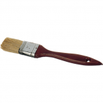 Pinceau Plat 1.5 pouces poils nat + bois