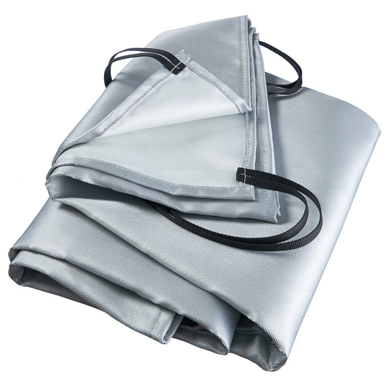 Couverture de protection haute t° 2,3m x 1,6m