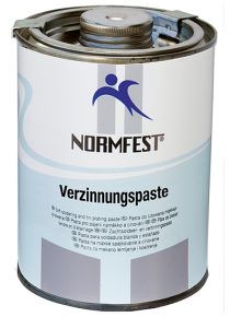 Pâte d'étamage special Normfest sans plomb 1KG