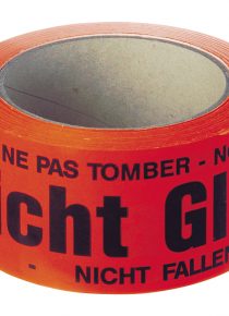 VORSICHT GLAS - BAND   66m x 50mm