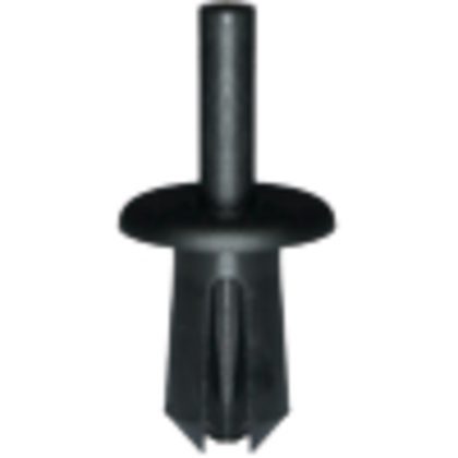 KUNSTSTOFFSPREIZNIETE POM 902 SCHWARZ