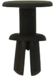 KUNSTSTOFFSPREIZNIETE PA 66 SCHWARZ