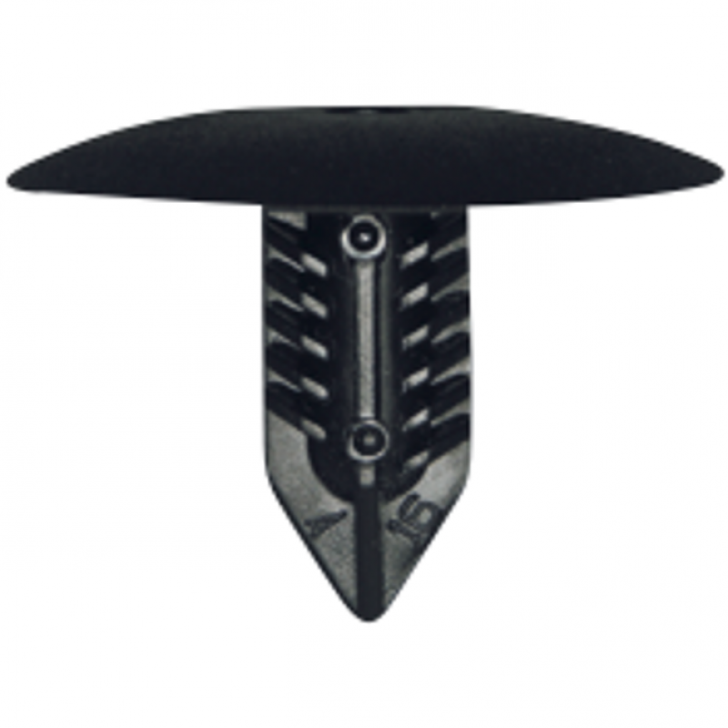 Clips Noir Renault etroit