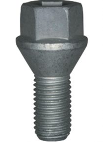 RADSCHRAUBE M12x1,5x20 SW 12 GEOMET SILB