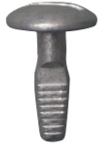 Clips Argent Citroen Peugeot 7030
