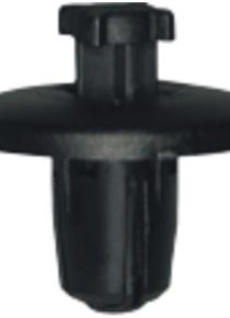 Clips N oir Peugeot Citroen Pa66