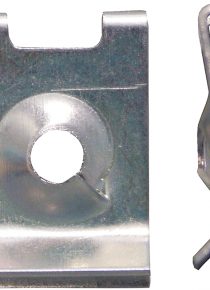 BLECHMUTTERN 3,9MM FARBLOS PAS.