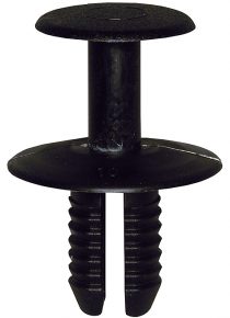 Rivet pl. fendu DB noir