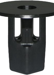 Clip plast. noir Toyota