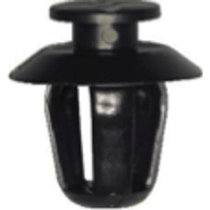 INNENVERKLEIDUNGSCLIP 9,5MM POM SCHWARZ