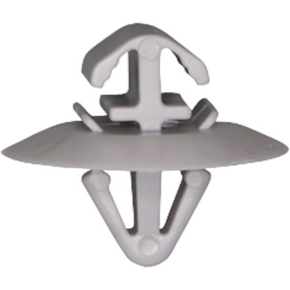 Clips plast. gris Opel/Nissan