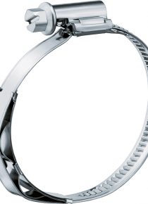 Collier de serrage avec ressort speciaux . 20-32