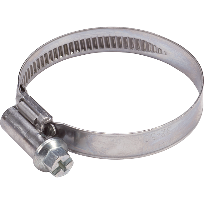 Normbel - Collier de serrage avec bande en inox 16-25 mm
