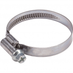 Collier de serrage avec bande Inox   25- 40