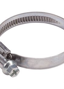 Collier de serrage avec bande en inox 100-120