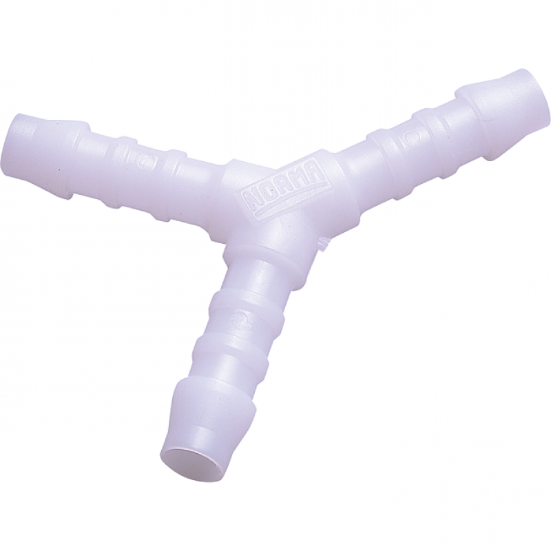 Connexion tuyau Y  3 mm hydro + lave glace