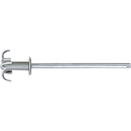 Rivets éclatés forme parapluie 4,8x21mm