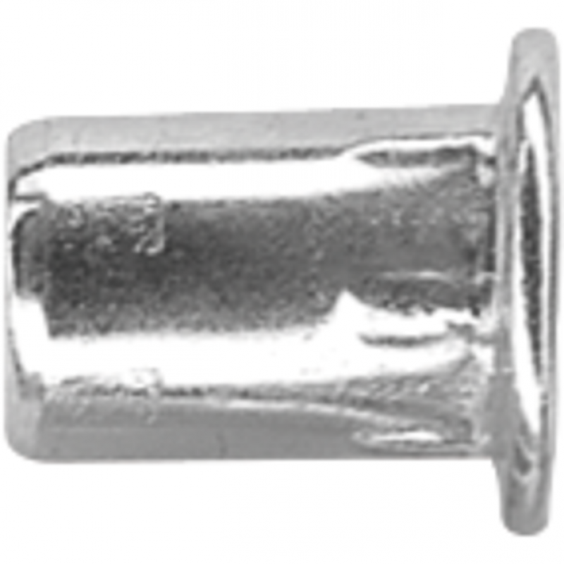 Rivet femelle 6 pans M8x10,9x15,5