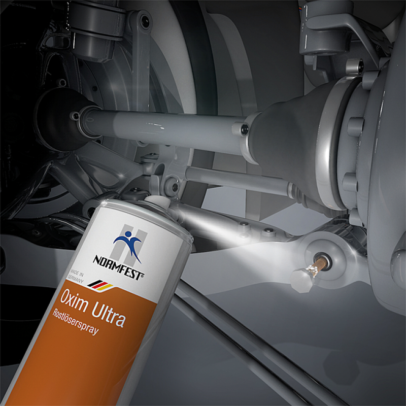 Oxim Ultra 5en1 dissolution rouille/lubrification/nettoyant/déplace l'eau 5 litres