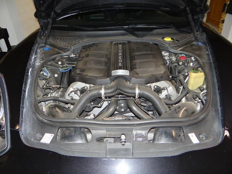 Motor Fit brillant et protection du compartiment moteur long-life 1L