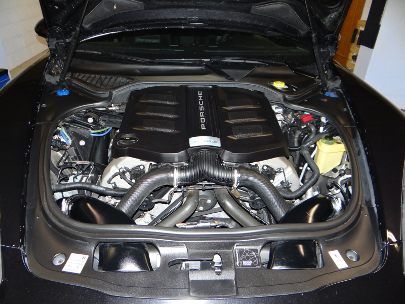Motor Fit brillant et protection du compartiment moteur long-life 1L