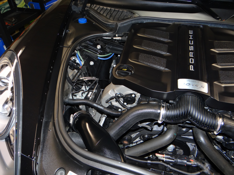 Motor Fit brillant et protection du compartiment moteur long-life 1L