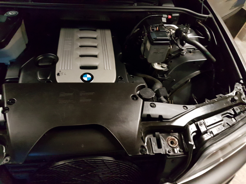 Motor Fit brillant et protection du compartiment moteur long-life 1L