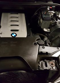 Motor Fit brillant et protection du compartiment moteur 30 Litres