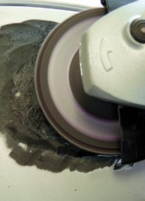 Disque à lamelles zirconium 115MM K40 long life