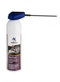 Run Fluid spray pour montage des pneus run flat et grosses dimensions