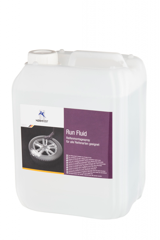 Run Fluid bidon pour montage des pneus run flat