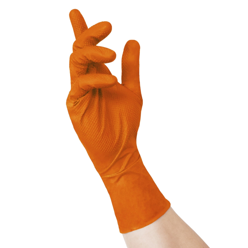 GANTS NITRILE STRUCTURES - ORANGE - Charles CIP - ES20-1004-73079