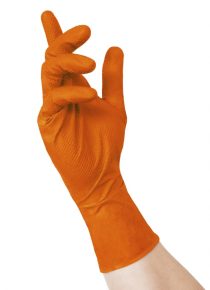 Gant Orange Nitrile Diamonds haute résistance XXLarge