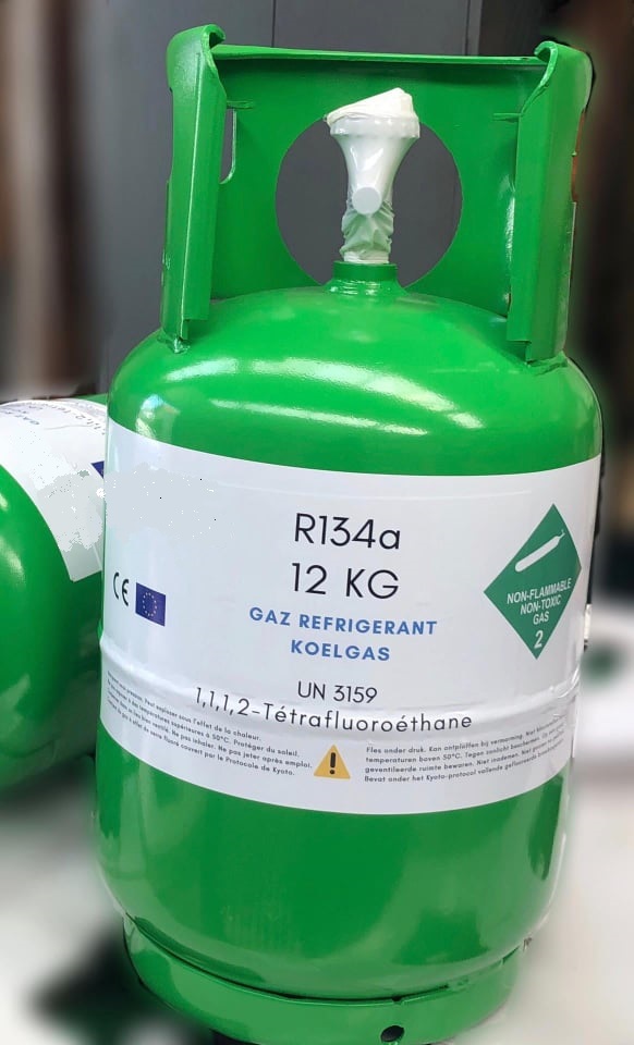 Bouteille de gaz R134a 12KG