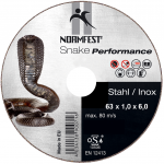 Snake Performance disque à couper fibre long-life 100 mm