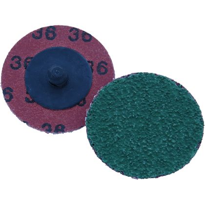 Roloc Oxyde d'aluminium Vert renforcé 75MM K60