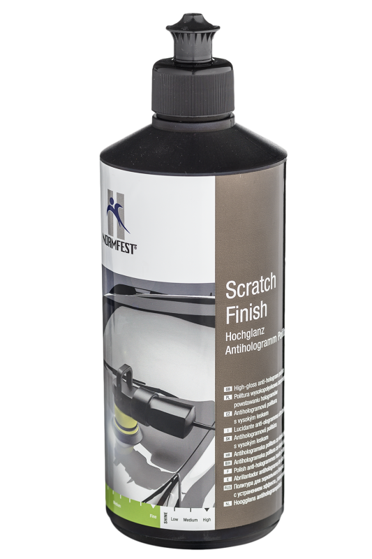 Scratch Finish Antihologramme haute brillance Polish abrasif ultra fin avec la technologie DRA