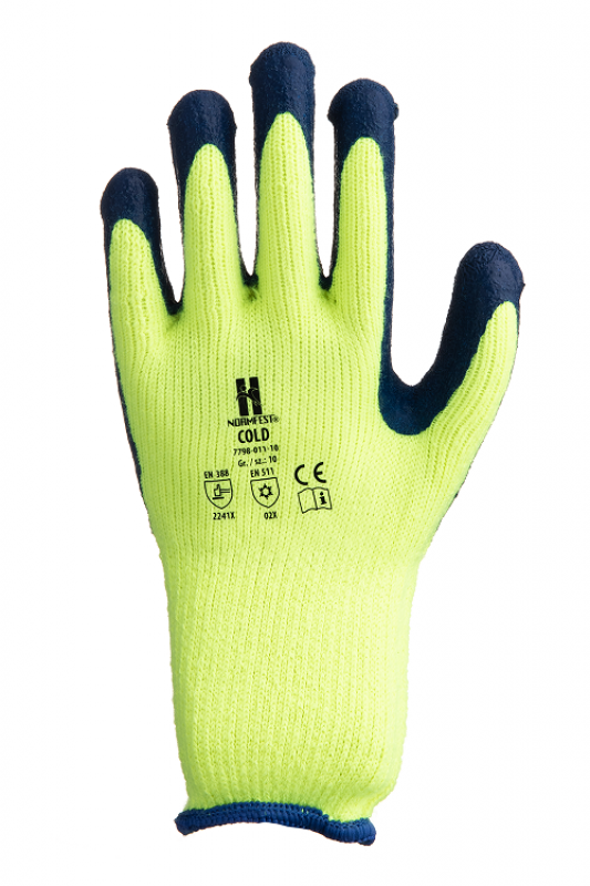 Gants fourrés Winter nitril T8 V12