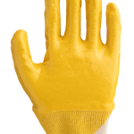 Gant Nitril de protection Jaune T7 V12
