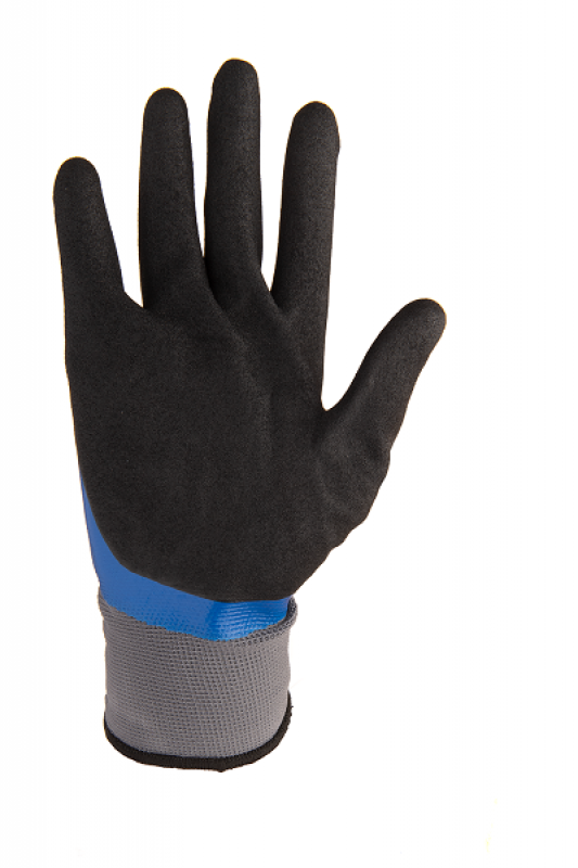 Gants de protection en nitrile "BLEU T9